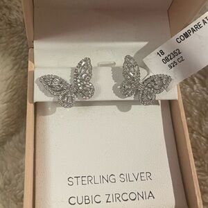 Butterfly earrings